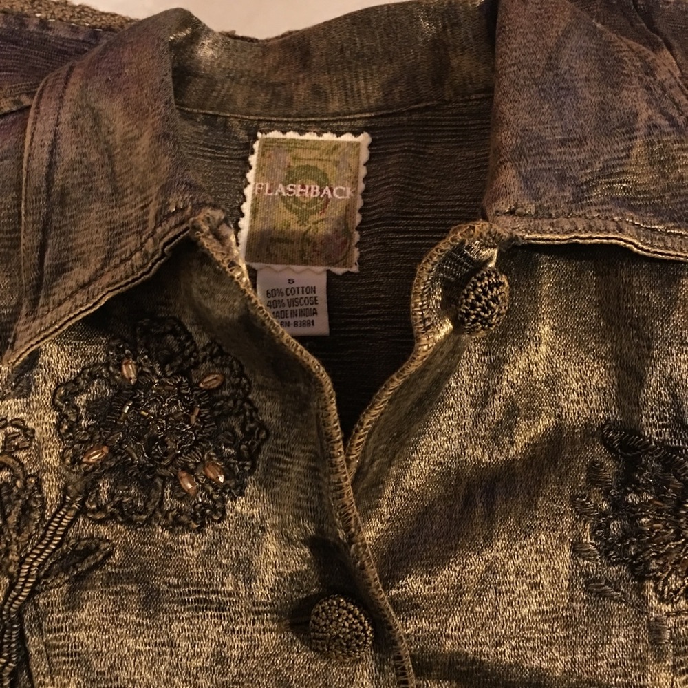 Flashback Metallic Jacket - image 5